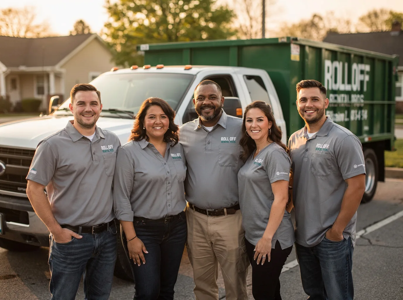 Roll Off Dumpster Rental company in Simon, WV