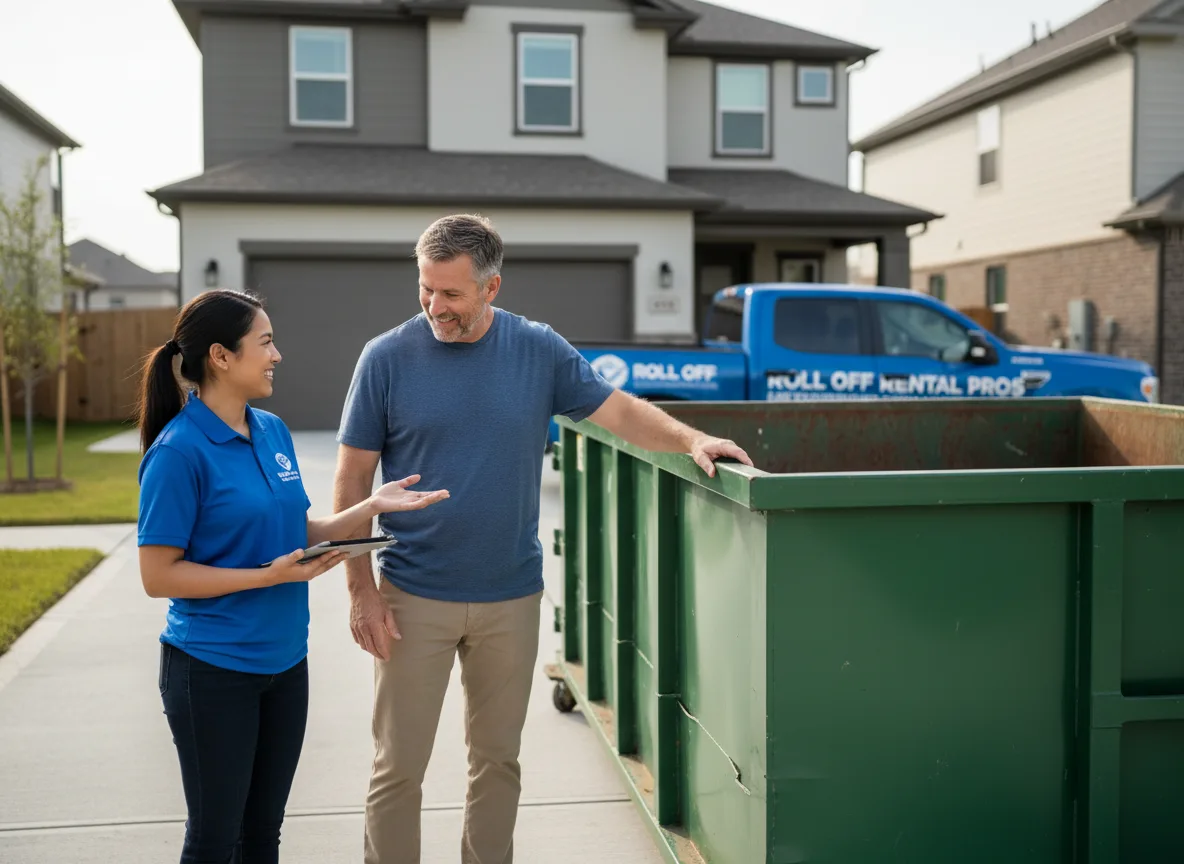 Roll Off Dumpster Rental Simon, WV FAQs